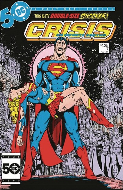 CRISIS ON INFINITE EARTHS FACSIMILE (INGLÉS) 07 FOIL VARIANT COVER