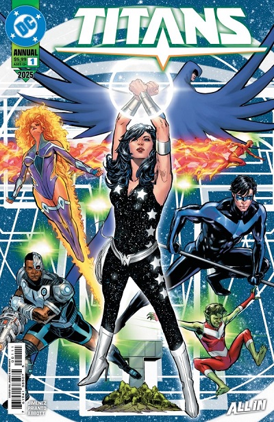TITANS ANNUAL 2025 (INGLÉS) 01