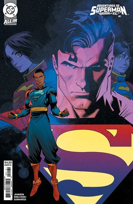 ADVENTURES OF SUPERMAN: BOOK OF EL (INGLÉS) 01 VARIANT ED.