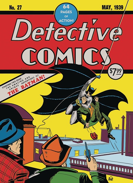 DETECTIVE COMICS #27 FACSIMILE EDITION (INGLÉS)