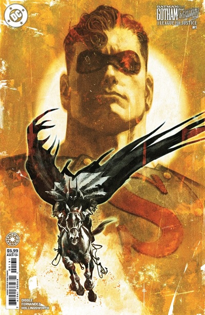 BATMAN GOTHAM BY GASLIGHT: A LEAGUE FOR JUSTICE (INGLÉS) 01