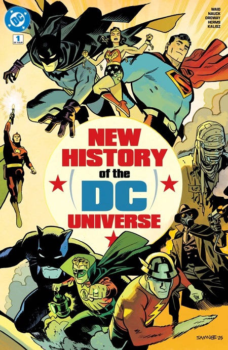 NEW STORY OF THE DC UNIVERSE (INGLÉS) 01