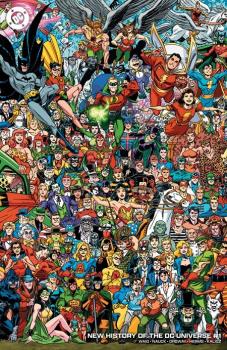 NEW STORY OF THE DC UNIVERSE (INGLÉS) 01 SCOTT KOBLISH VAR.