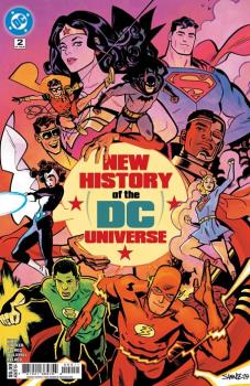NEW HISTORY OF THE DC UNIVERSE (INGLÉS) 02