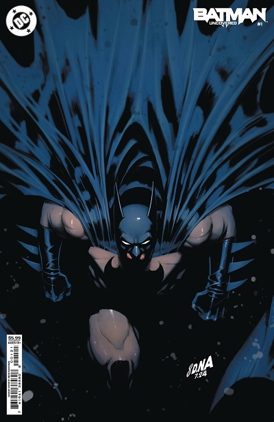 BATMAN UNCOVERED (INGLÉS) 01 VARIANT COVER