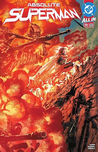 ABSOLUTE SUPERMAN (INGLÉS) 13
