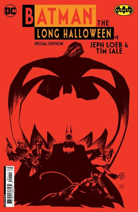 BATMAN DAY THE LONG HALLOWEEN SPECIAL EDITION (INGLÉS) 01