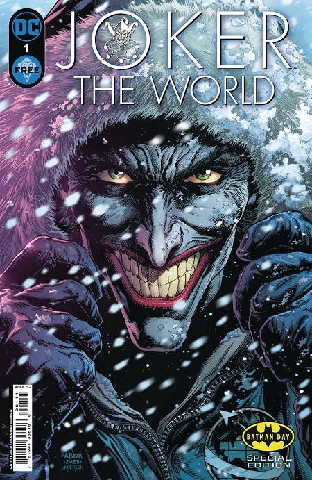 BATMAN DAY JOKER THE WORLD SPECIAL EDITION (INGLÉS) 01