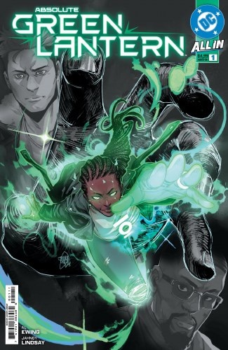 ABSOLUTE GREEB LANTERN (INGLÉS) 01