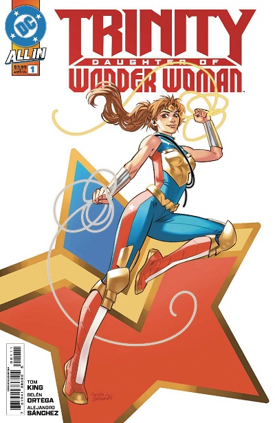TRINITY DAUGHTER OF WONDER WOMAN (INGLÉS) 01