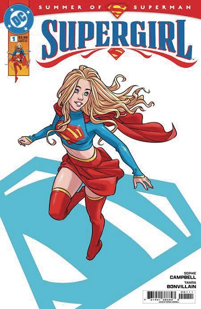 SUPERGIRL (INGLÉS) 01