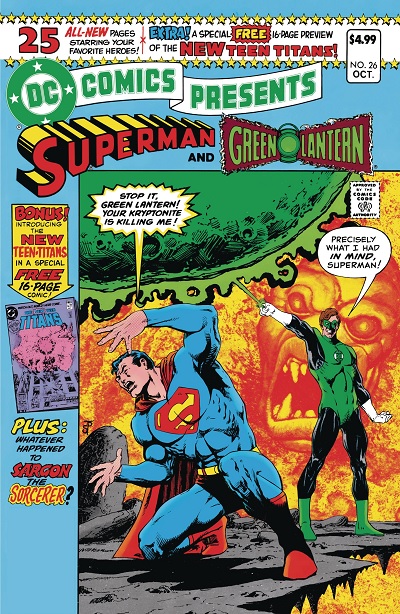 DC COMICS PRESENTS #26 FACSIMILE EDITION