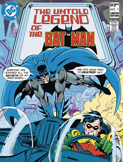 THE UNTOLD LEGEND OF BATMAN FACSIMILE (INGLÉS) 01