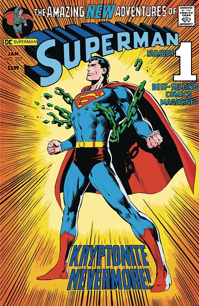 SUPERMAN #233 FACSIMILE EDITION CVR A