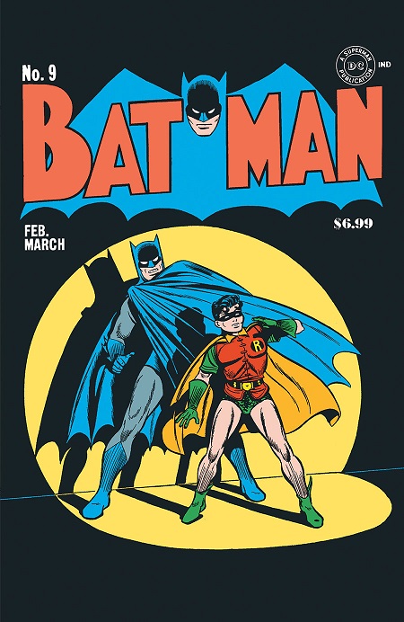 BATMAN (INGLÉS) #9 FACSIMILE EDITION