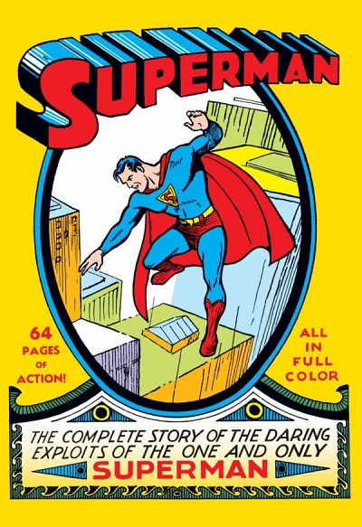 SUPERMAN FACSIMILE EDITION (INGLÉS) 01