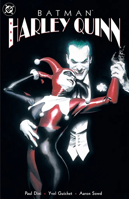 BATMAN HARLEY QUINN (INGLÉS) 01 FACSIMILE EDITION