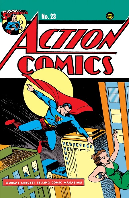 ACTION COMICS (INGLÉS) 23 FACSIMILE