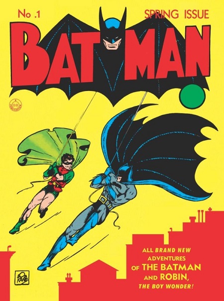 BATMAN (INGLÉS) 01 FACSIMILE EDITION