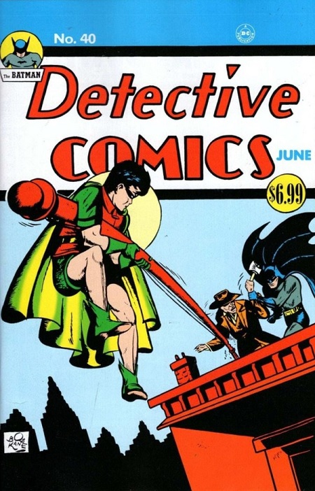 DETECTIVE COMICS (INGLÉS) 40 FACSIMILE EDITION