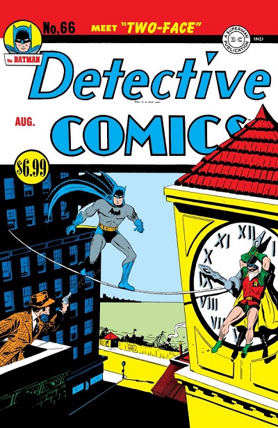 DETECTIVE COMICS FACSIMILE EDITION (INGLÉS) 66