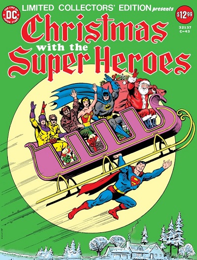 LIMITED COLLECTOR'S EDITION #43 FACSIMILE (INGLÉS) CHRISTMAS WITH THE SUPERHEROES