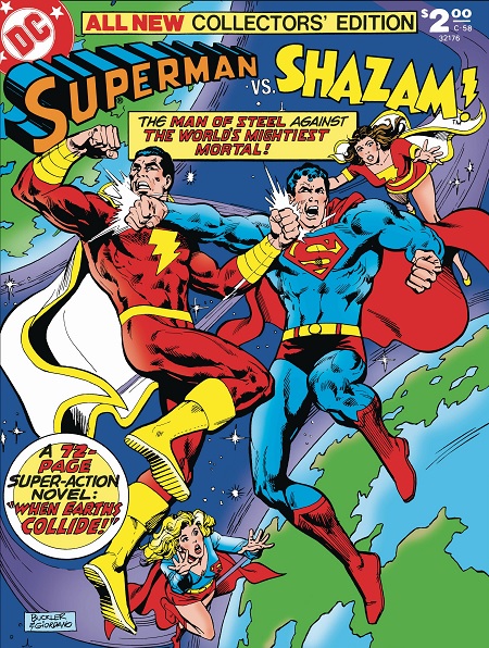 ALL NEW COLLECTOR'S EDITION #58 FACSIMILE (INGLÉS) SUPERMAN VS SHAZAM