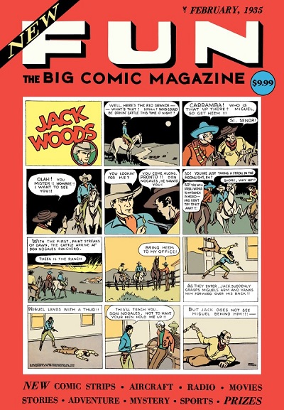 NEW FUN COMICS (INGLÉS) 01 FACSIMILE EDITION