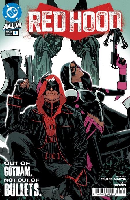 RED HOOD (INGLÉS) 01
