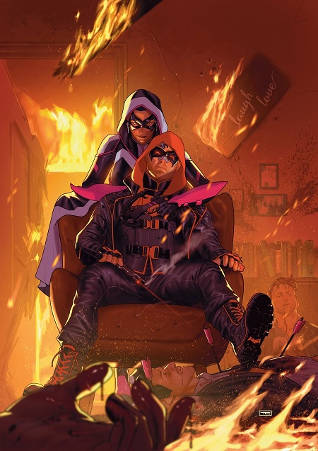 RED HOOD (INGLÉS) 02