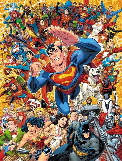 SUPERMAN TREASURY 2025 HERO FOR ALL VARIANT CVR C