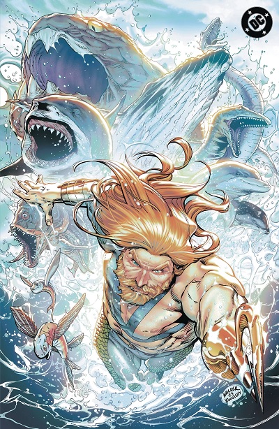 AQUAMAN (INGLÉS) 01 DEEP SEA ULTRA GLOSS VARIANT COVER