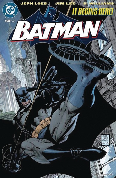 BATMAN (INGLÉS) 608 FACSIMILE EDITION FOIL VARIANT