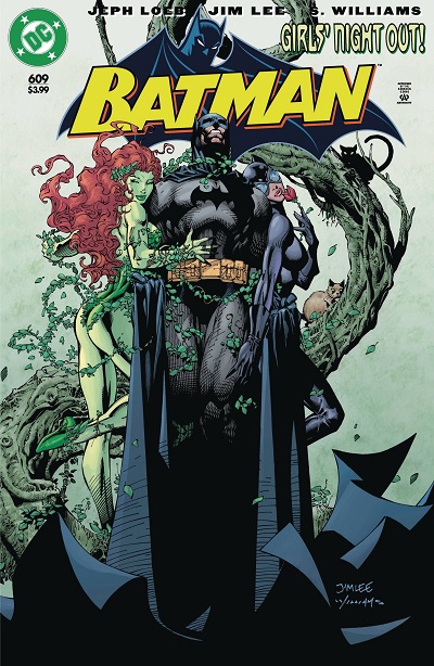 BATMAN (INGLÉS) 609 FACSIMILE EDITION FOIL VARIANT