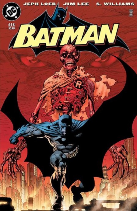 BATMAN (INGLÉS) 618 FACSIMILE EDITION FOIL VAR.