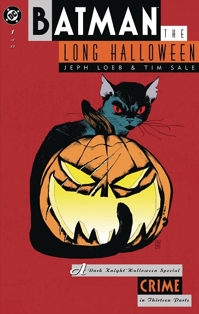 BATMAN THE LONG HALLOWEEN (INGLÉS) 01 FACSIMILE EDITION