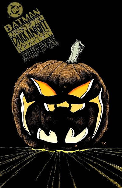 BATMAN LEGENDS OF THE DARK KNIGHT · HALLOWEEN SPECIAL (INGLÉS)