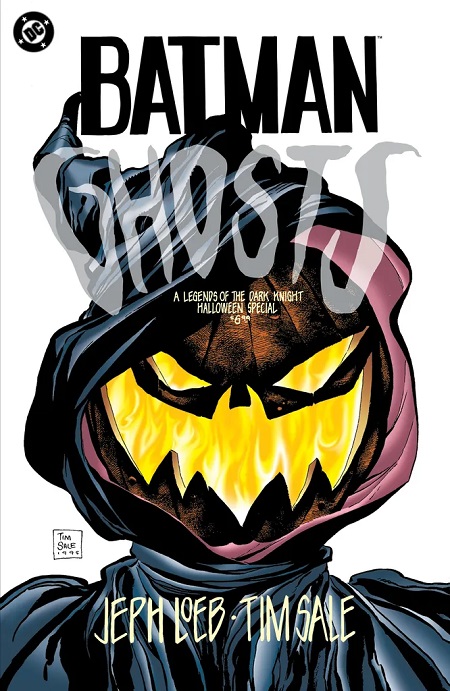 BATMAN GHOSTS (INGLÉS) HALLOWEEN SPECIAL FACSIMIL