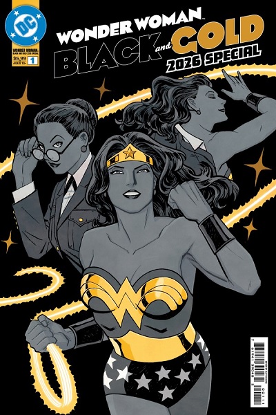 Wonder Woman: Black & Gold 2026 Special (Inglés) 01
