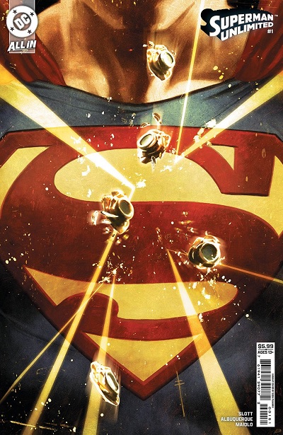 SUPERMAN UNLIMITED (INGLÉS) 01 CVR E