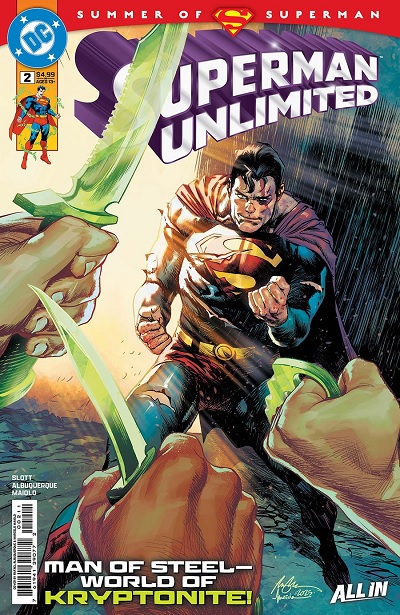 SUPERMAN UNLIMITED (INGLÉS) 02