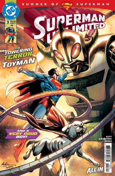SUPERMAN UNLIMITED (INGLÉS) 03