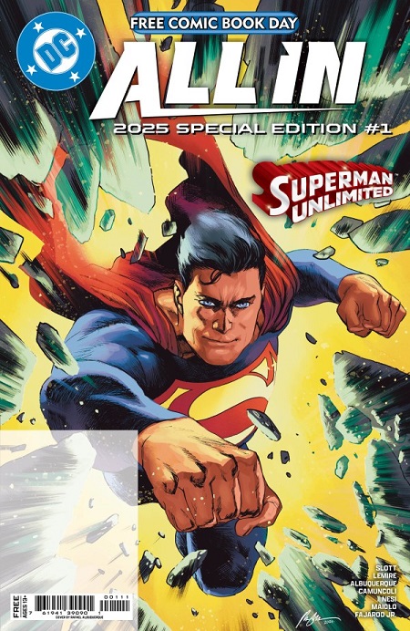 FCBD ALL IN ABSOLUTE UNIVERSE (INGLÉS)