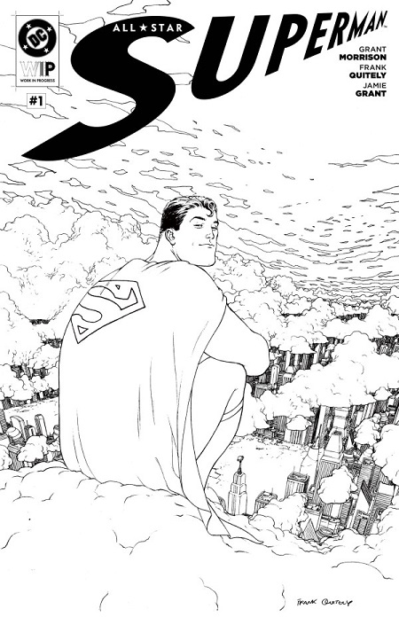 DC W.I.P: ALL STAR SUPERMAN (INGLÉS) 01