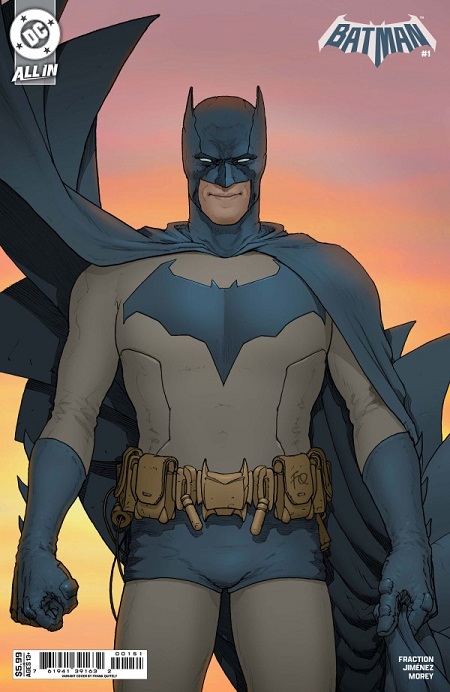 BATMAN (INGLÉS) 01 COVER E