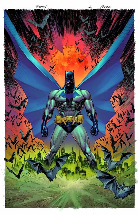 BATMAN (INGLÉS) 01 COVER C