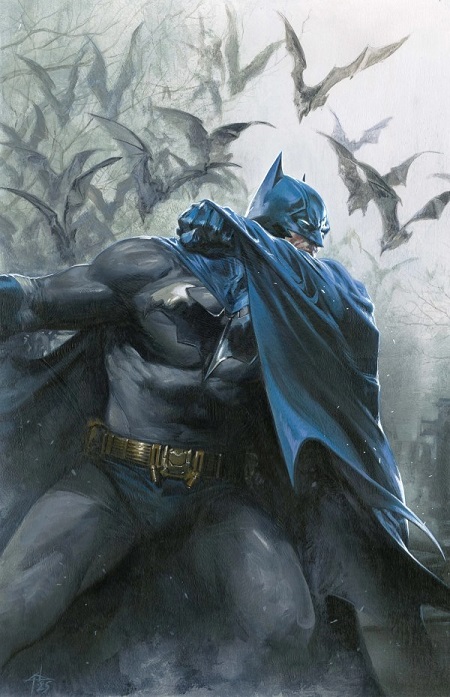 BATMAN (INGLÉS) 01 COVER F