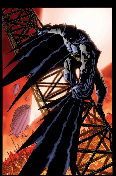 BATMAN (INGLÉS) 01 COVER N
