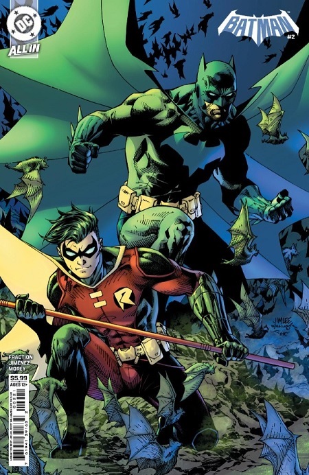 BATMAN (INGLÉS) 02 JIM LEE VARIANT