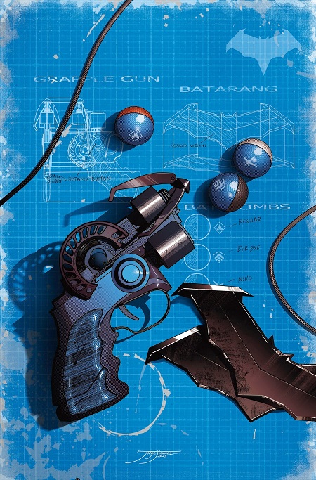BATMAN (INGLÉS) 02 JORGE JIMENEZ BAT-GADGET VARIANT